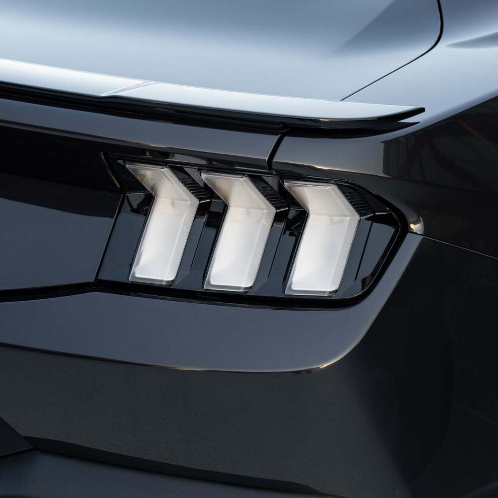 Form Lighting LED Tail Lights Smoked (pair) (Pre-February 2024 Ford Mustang) - FL0088-A