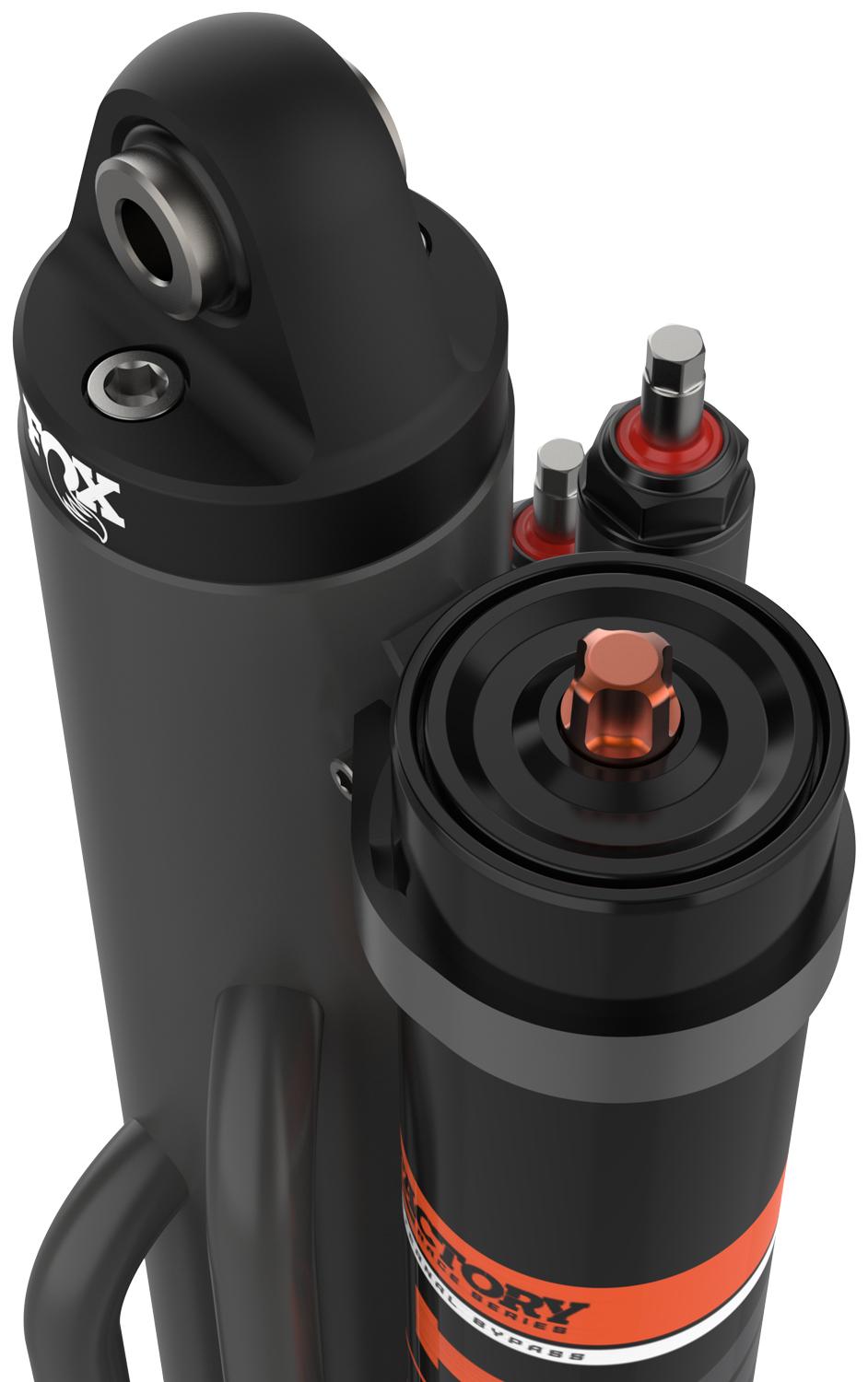 Fox Racing Factory Race 3.0 X 12 External Bypass (4 Tube) Piggyback Shock (Left) - 981-30-412-L