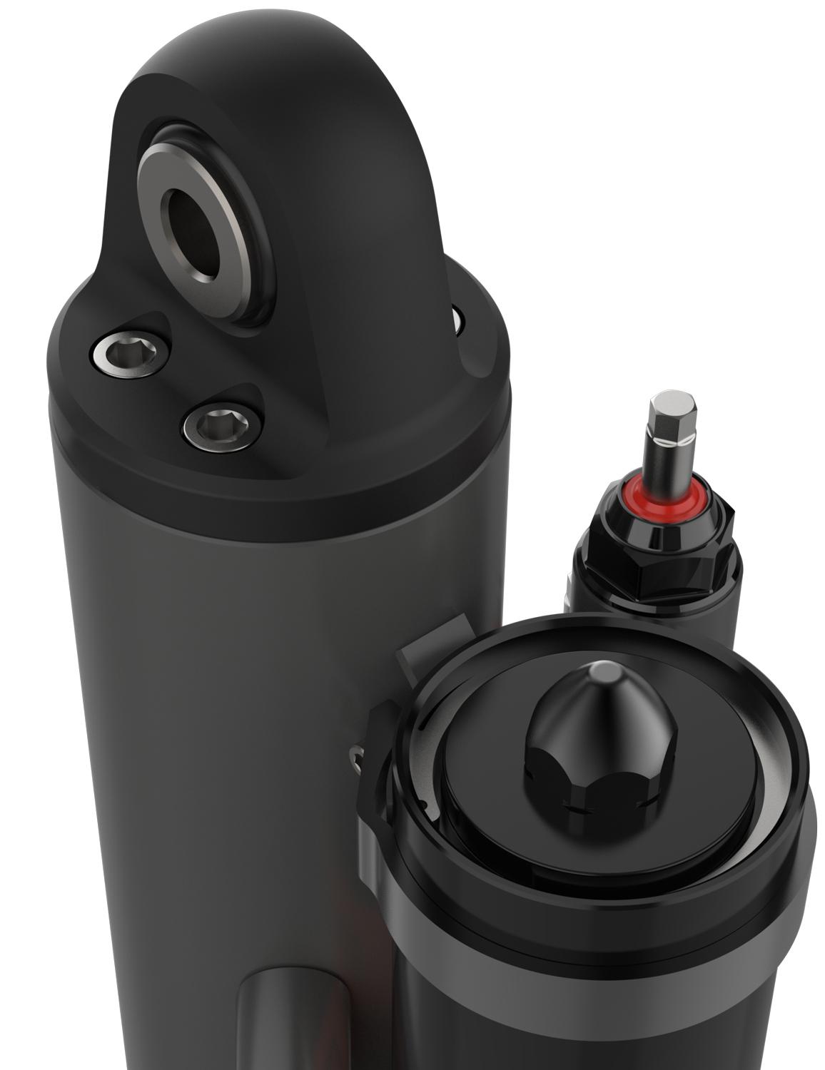 Fox Racing Factory Race 3.5 X 18 External Bypass (5 Tube, 3/4") Piggyback Shock (Right) - 981-35-403-R