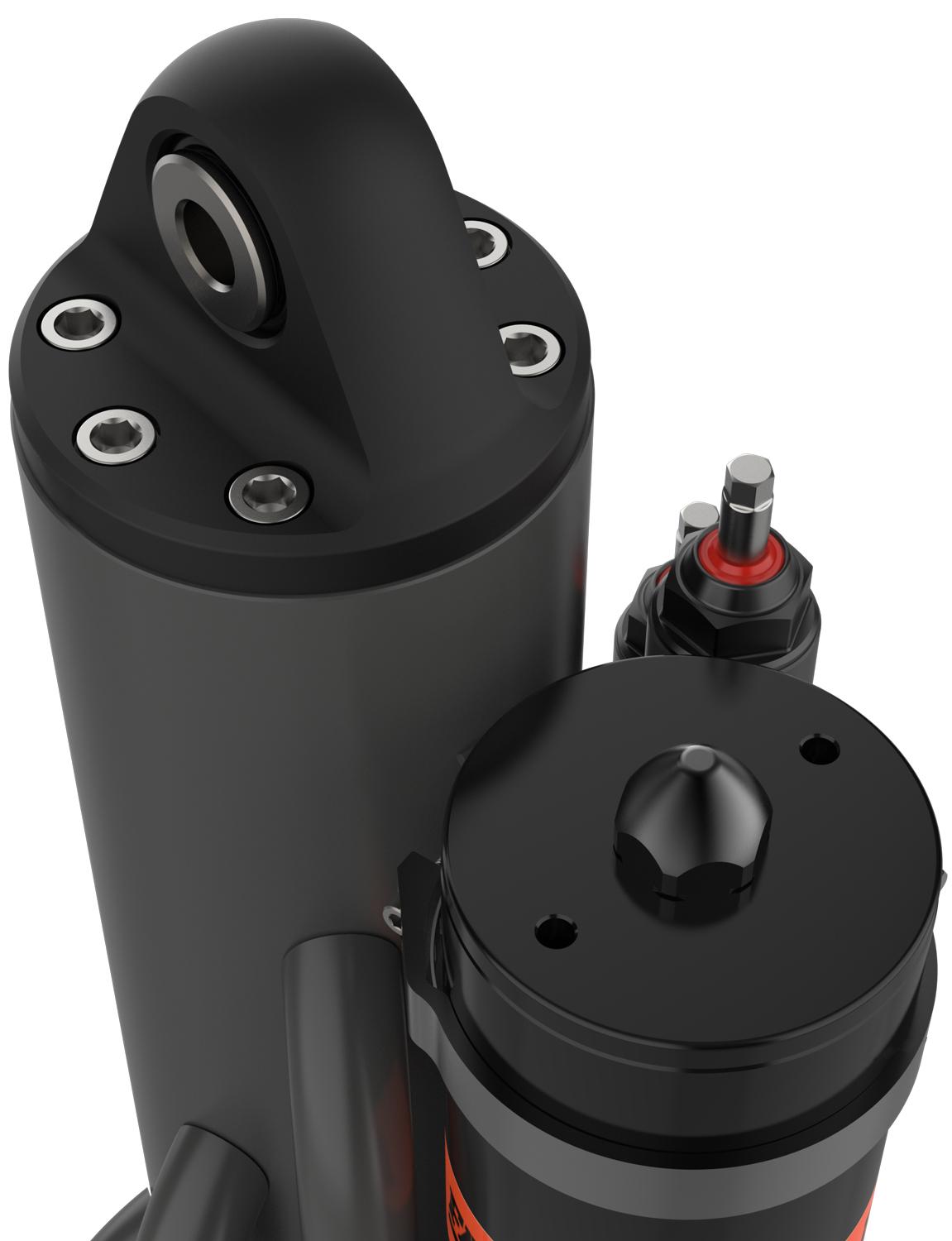 Fox Racing Factory Race 4.4 X 16 External Bypass (5 Tube) Piggyback Shock (Right) - 981-44-402-R