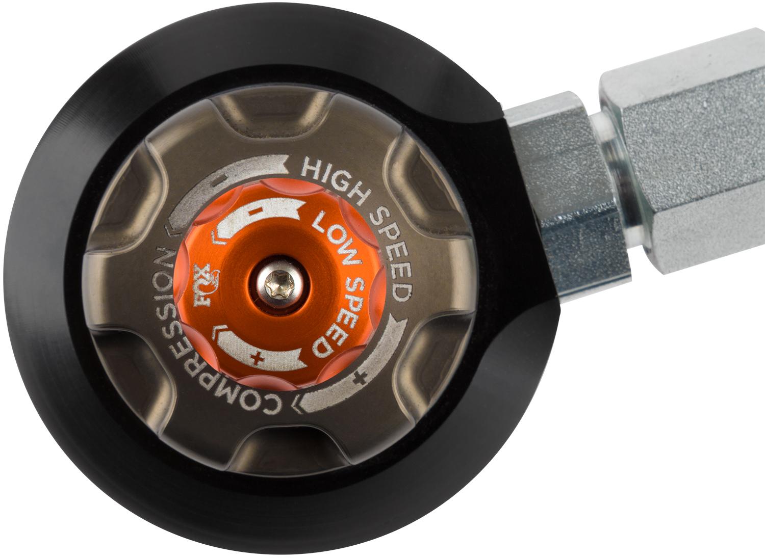 Fox Racing Performance Elite Series 2.5 Reservoir Shock (Pair) - Adjustable (2007-2018 Wrangler, Wrangler JK) - 883-26-091