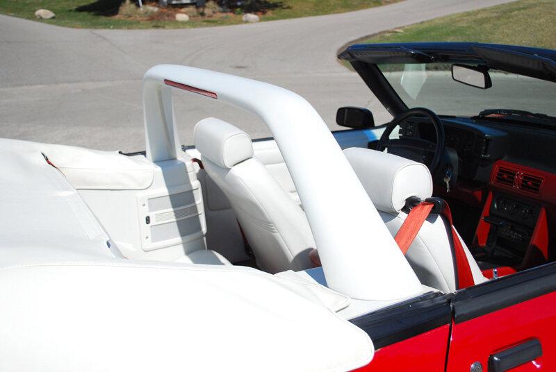 Classic Design Concepts 90-93 Mustang Classic Light Bar