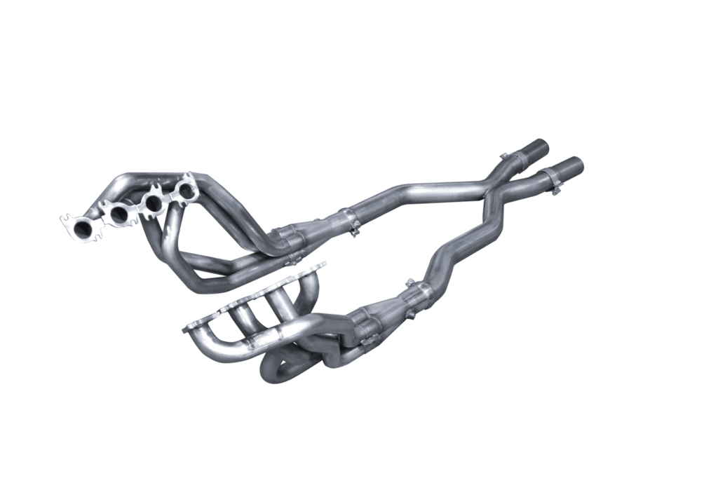 American Racing Headers FXCYM-79134300LSNC 1979-1993 Mustang (Fox/Coyote Swap) Long System FOR MAXIMUM MOTORSPORTS K-MEMBER 1-3/4" x 3" Off-Road Race Only