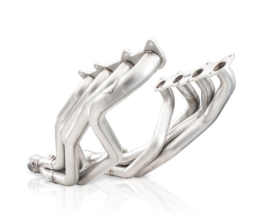 Stainless Works 79-93 Foxbody Mustang Coyote Swap Headers 2" Primary - FOXCOY2C