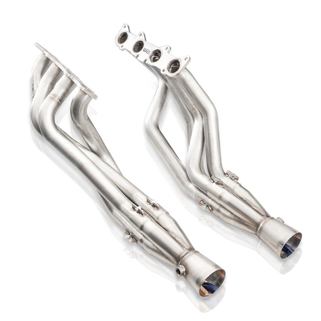 Stainless Works 79-93 Foxbody Mustang Coyote Swap Headers 2" Primary - FOXCOY2C