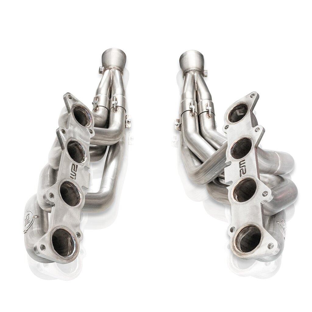 Stainless Works 79-93 Foxbody Mustang Coyote Swap Headers 2" Primary - FOXCOY2C