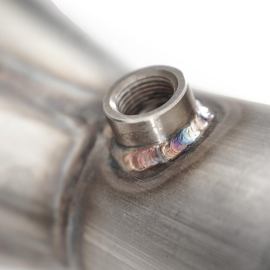 Stainless Works 79-93 Foxbody Mustang Coyote Swap Headers 2" Primary - FOXCOY2C