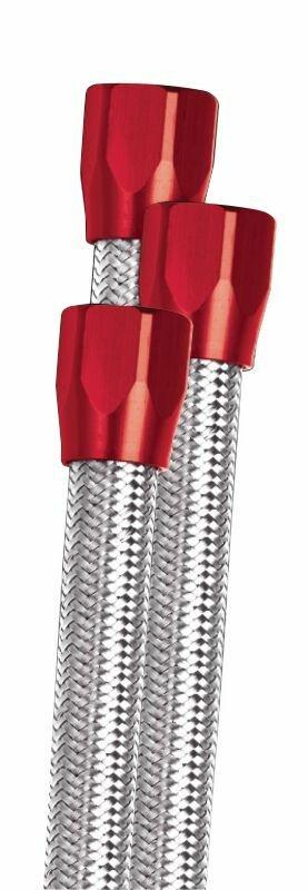 Fragola Series 3000 -8an Stainless Race Hose (1ft)