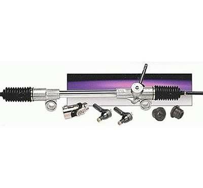 Flaming River Manual Steering Rack w/shaft 94-04 Mustang