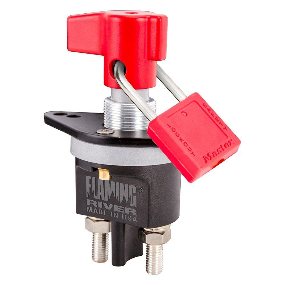 Flaming River The Big Switch 500 Lock Out Hole With Lever Handle - FR1047