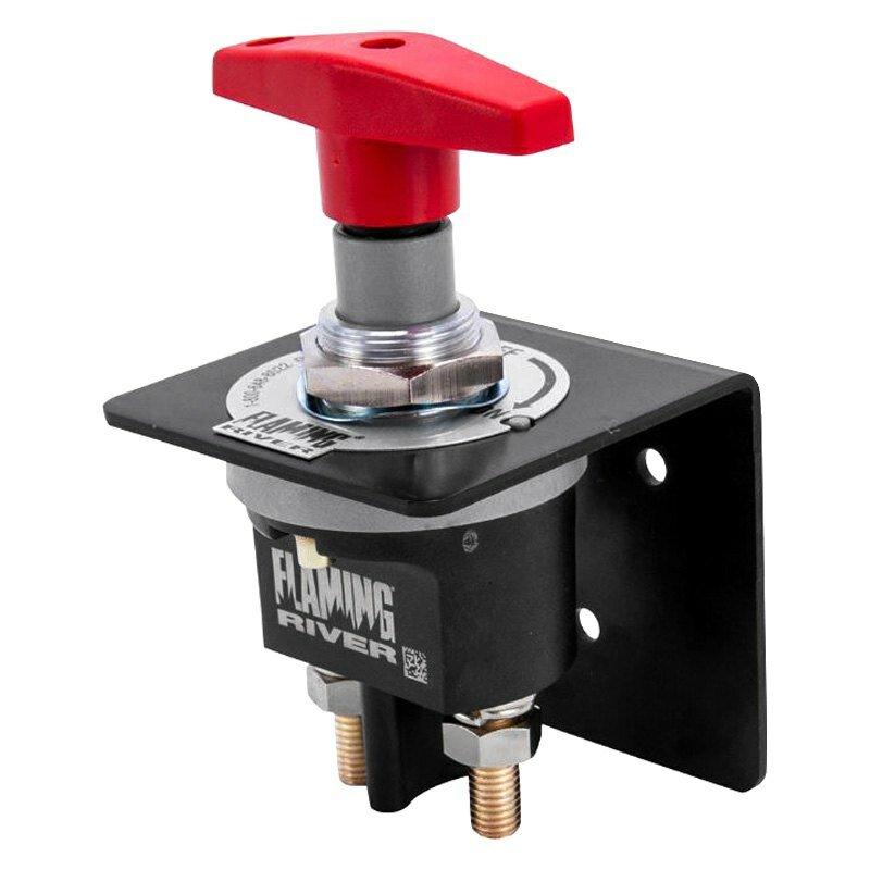 Flaming River The Big Switch 500 (T-handle switch) with mounting bracket - FR1048