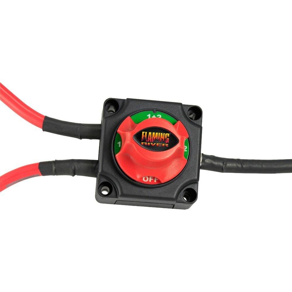 Flaming River Dual Battery Switch - FR1050