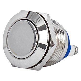 Flaming River Stainless Steel Push Button Switch Flat (1997-2013 Corvette) - FR1301