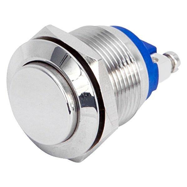Flaming River Stainless Steel Push Button Switch Raised Flat (1997-2013 Corvette) - FR1302