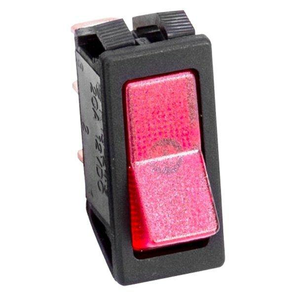 Flaming River Illuminated Rocker Switch Red (1997-2013 Corvette) - FR1303