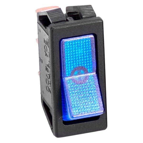 Flaming River Illuminated Rocker Switch Blue (1997-2013 Corvette) - FR1304