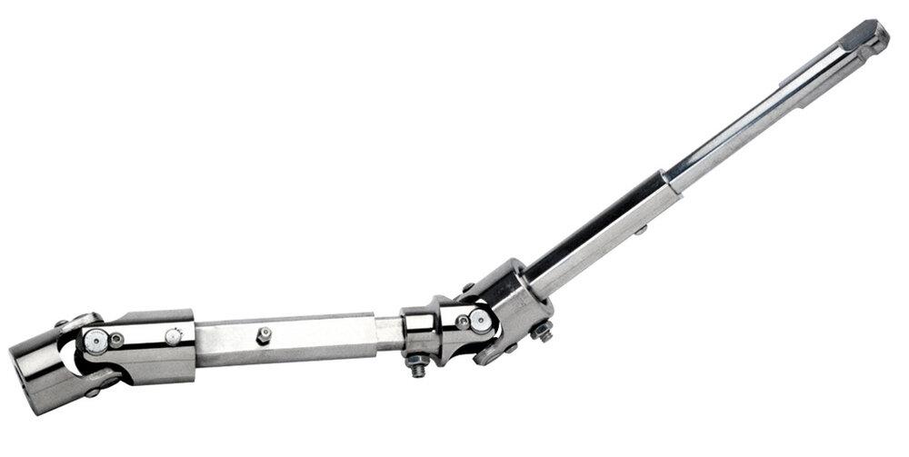 Flaming River 94-04 Mustang Steering Shaft Kit with Vibration Resistor (Power Rack)