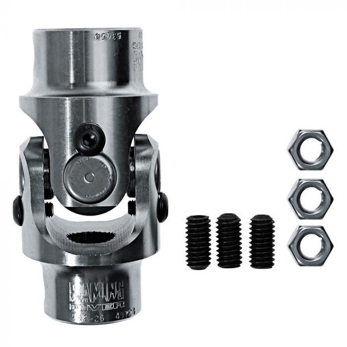 Flaming River FR1709DD Flaming River Universal Joint Billet 9/16"-26 X 3/4" DD (2005-2014 Mustang)