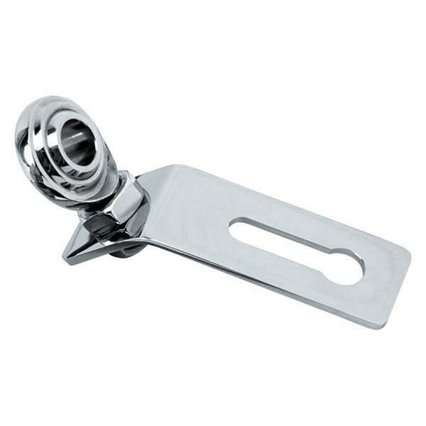 Flaming River Chrome Support Bearing - 3/4" Kit With Bracket - FR1811KAC