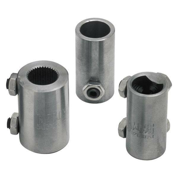 Flaming River 3/4-36 X 3/4-36 (1.25" OD) Coupler (1995-1995 Mustang) - FR1942