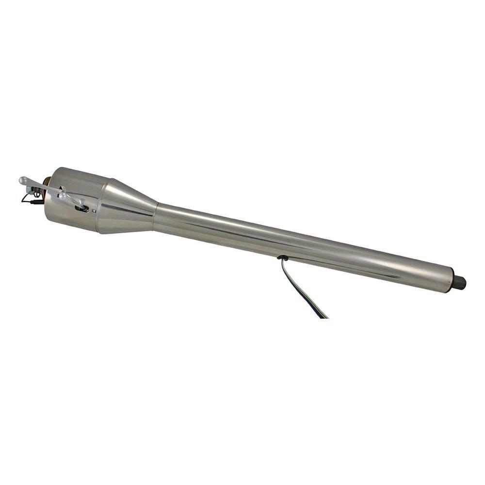 Flaming River FS TILT COLUMN POL (1967-1970 Mustang) - FR20004-69SS