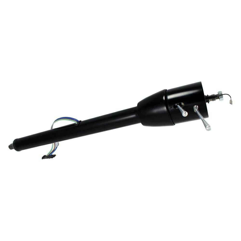 Flaming River FS TILT COLUMN BLK (1967-1968 Chevelle, El Camino) - FR20006BBK