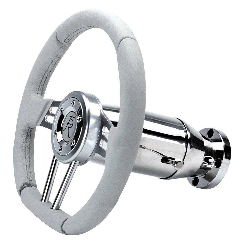 Flaming River DASH MOUNT TILT POL (1963-1968 Corvette) - FR20020DMSS