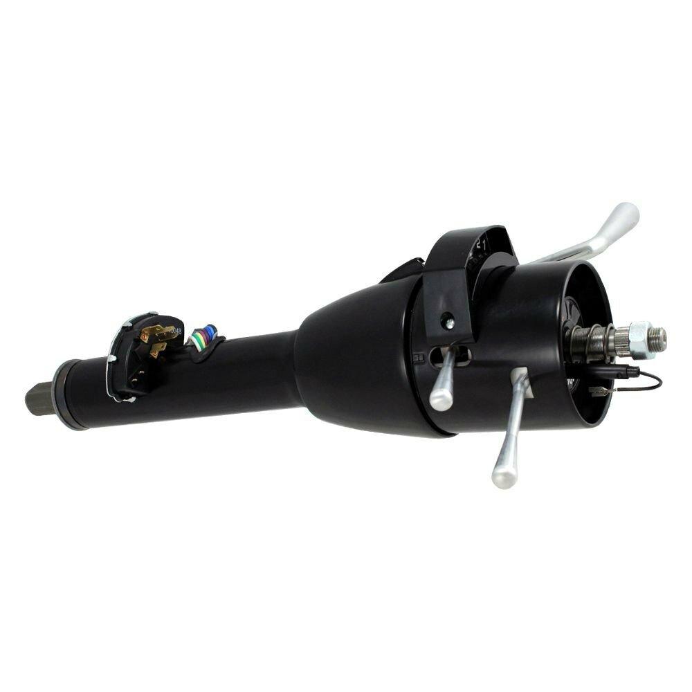 Flaming River GS MICRO COLUMN BLK (1963-1968 Corvette) - FR20020MCBK