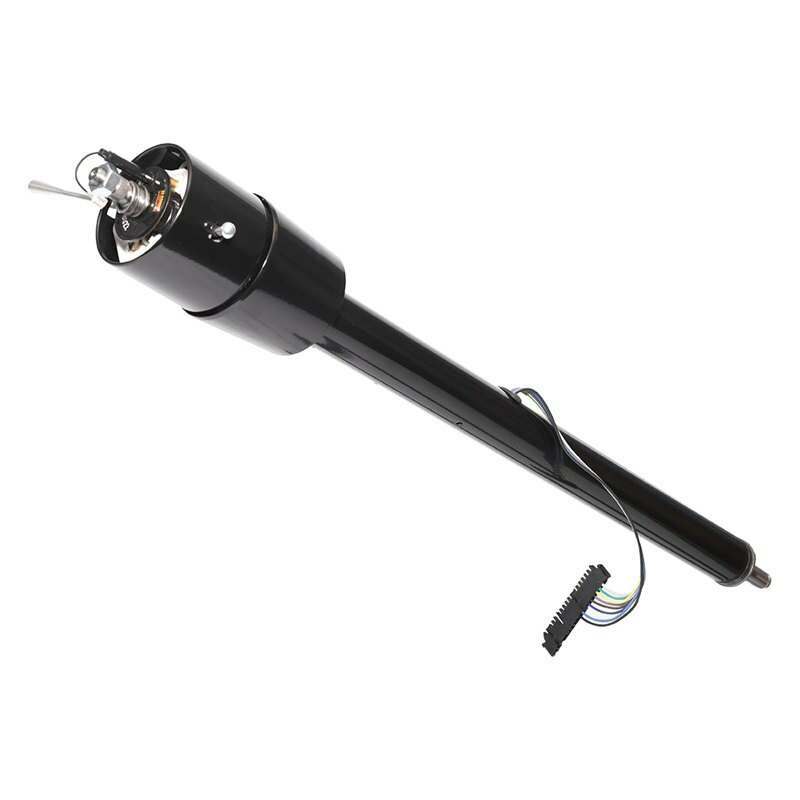 Flaming River Direct Fit Floorshift Tilt Column - FR21011BK