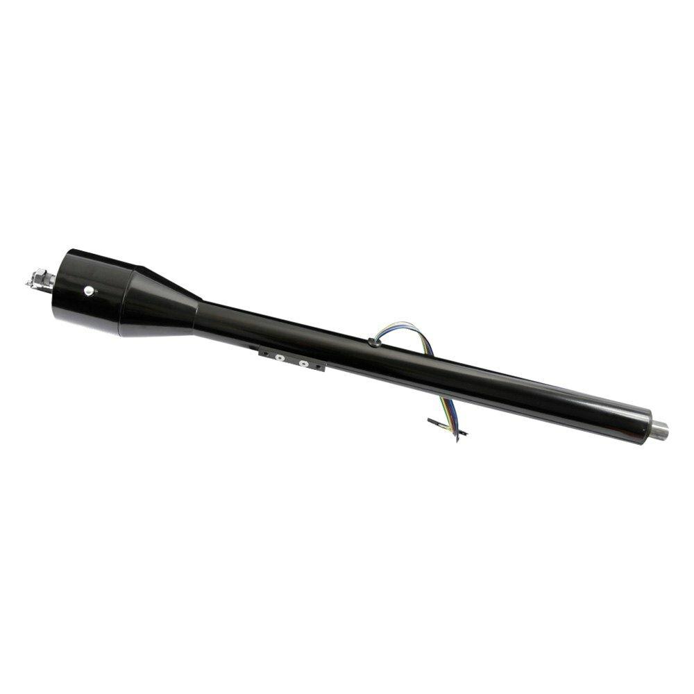 Flaming River Direct Fit Floorshift Tilt Column (1968-1982 Corvette) - FR21020BK
