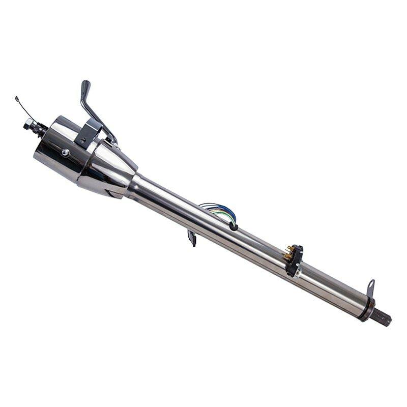 Flaming River Custom RHD Steering Column - length other than 30 inch (1968-1982 Corvette) - FR21230XX