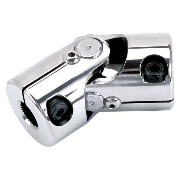 Flaming River Stainless Steel Pinch Bolt U-Joint (1968-1982 Corvette) - FR2716DDPL