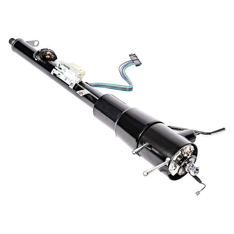 Flaming River Muscle Car Column Shift Tilt Key Column - FR30009GSBK