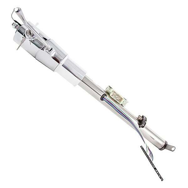 Flaming River Muscle Car Column Shift Tilt Key Column - FR30009GSPL