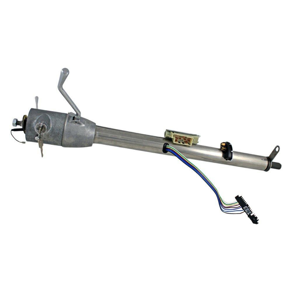 Flaming River GM Key Column Shift Column2" Dia. Mill custom length column (1968-1982 Corvette) - FR30101XX