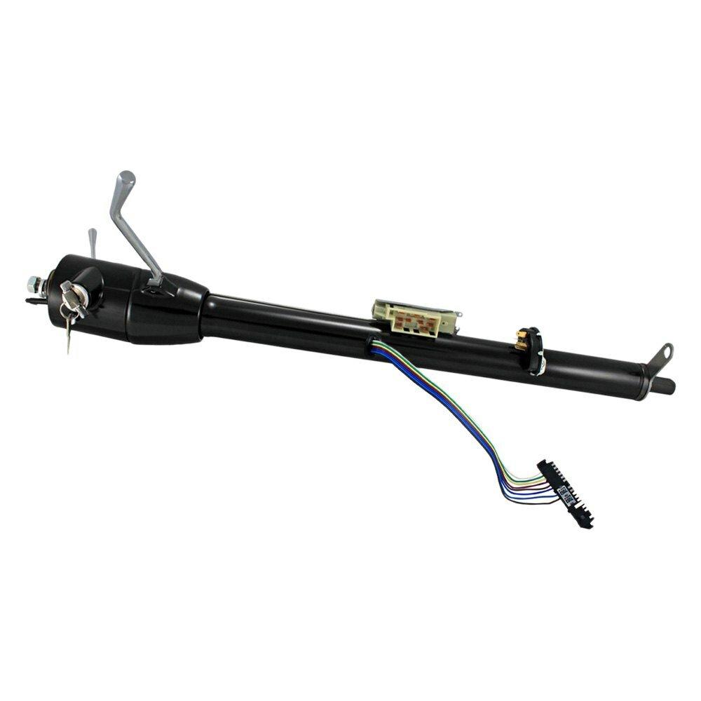 Flaming River GM Key Column Shift Column (1968-1982 Corvette) - FR30101XXBK