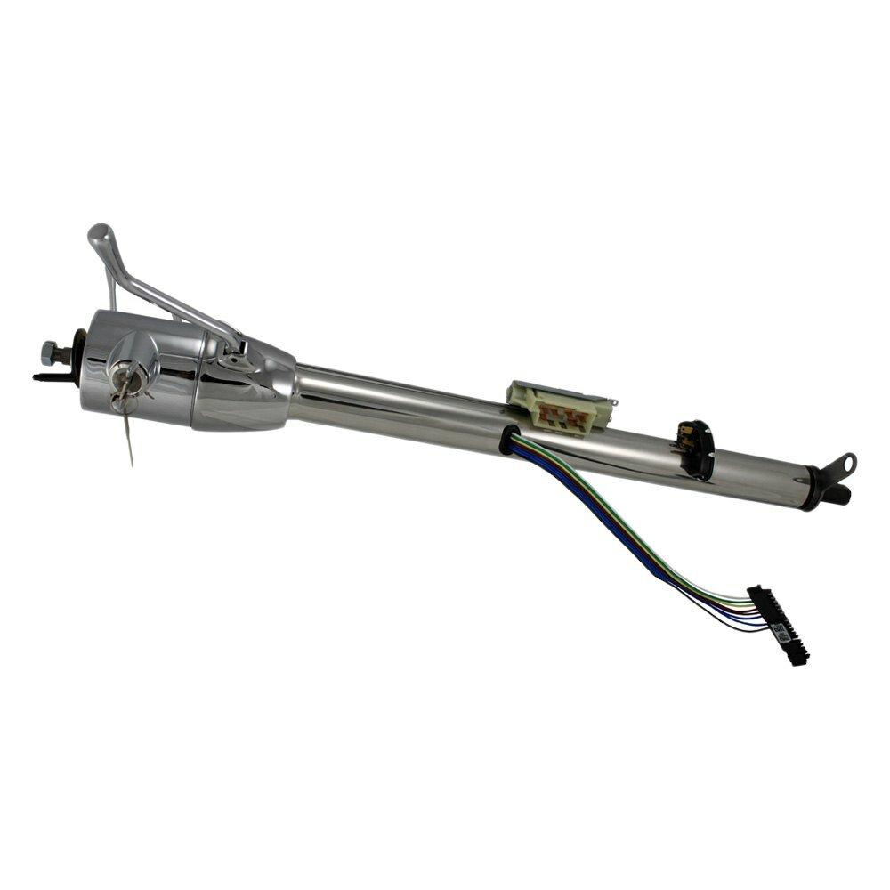 Flaming River GM Key Column Shift Column (1968-1982 Corvette) - FR30101XXSS