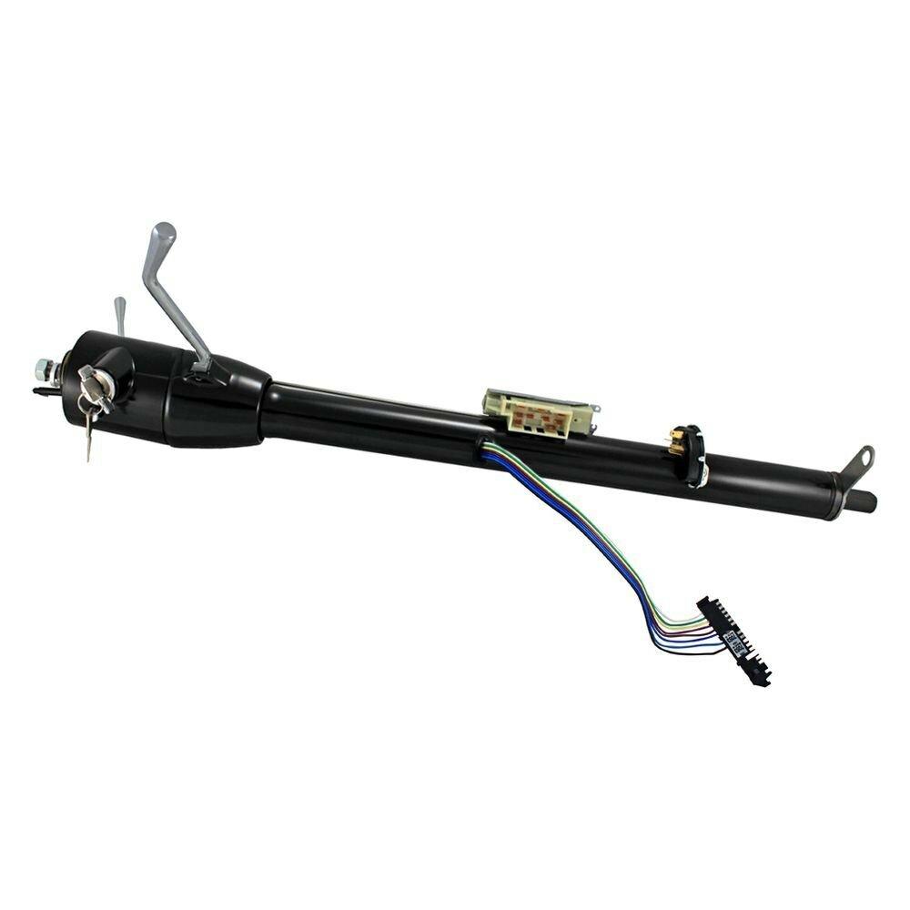Flaming River GM Key Column Shift Column (1968-1982 Corvette) - FR30102-30BK