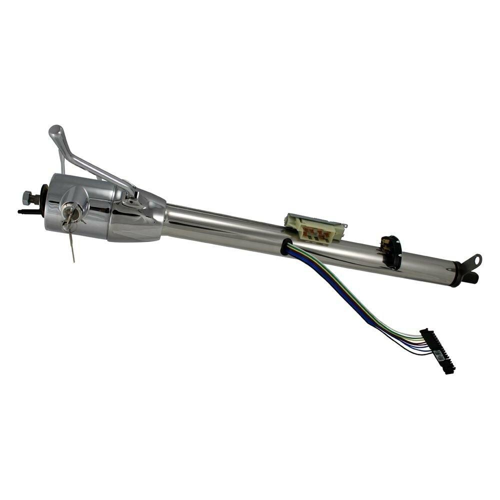 Flaming River GM Key Column Shift Column (1968-1982 Corvette) - FR30102SS