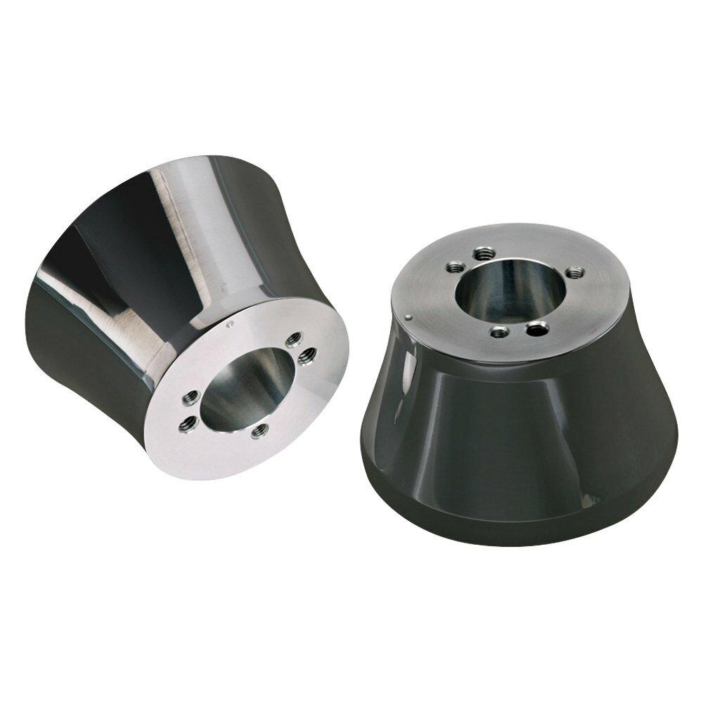 Flaming River 3 Bolt Adapter Black (1965-1970 Mustang) - FR3302BK