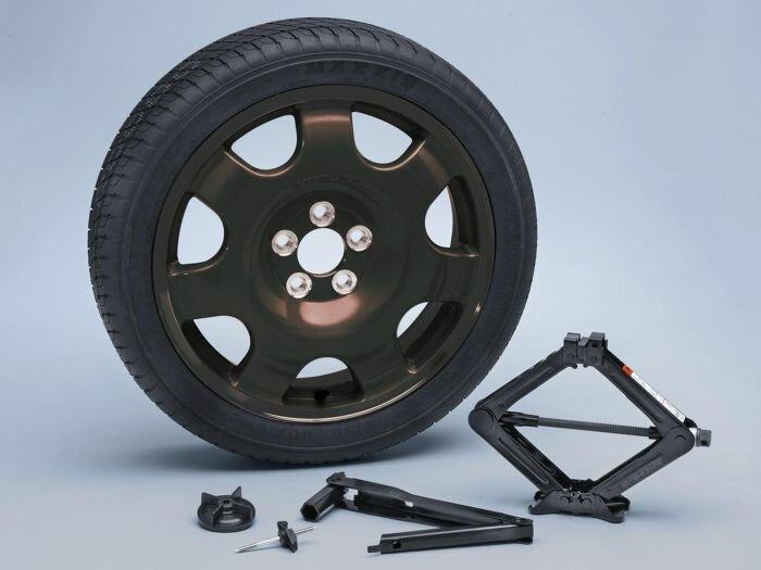 Ford Spare Tire Kit - Mini, For V6, I4 and GT (2015-2017 Mustangs) - FR3Z-1K007-C