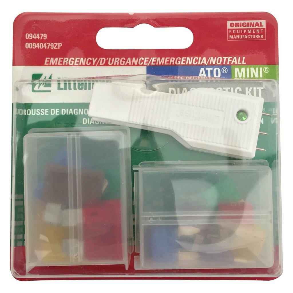 Flaming River Kit Emergency Diagnostic Mini/ATO 32V (2004-2006 GTO) - FR80004