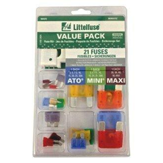 Flaming River ASST ValuePack - Mini/ATO/Maxi 32V 21pc (2004-2006 GTO) - FR80028