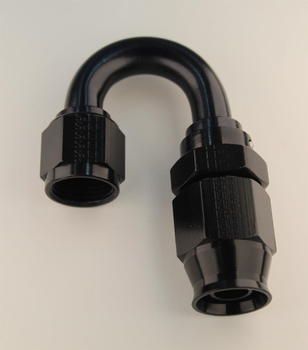 Fragola #6 Race-Rite, Reusable PTFE Hose End, 180 Degree - 2518006