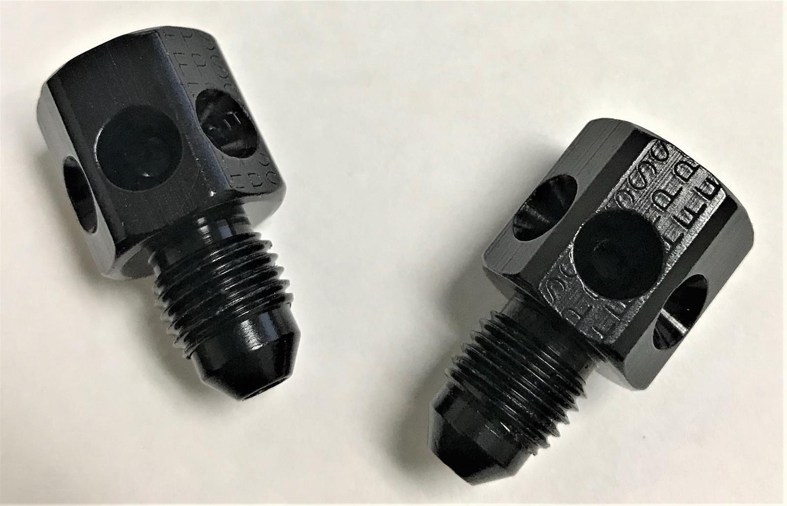 Fragola Fire Nozzle, 4AN X 6 Port - 486006-BL