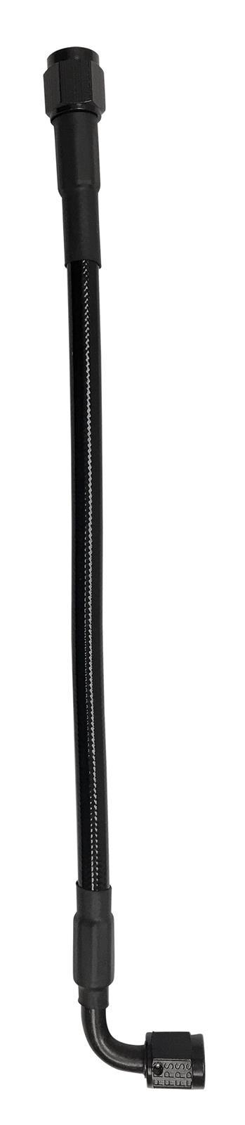 Fragola #10 PTFE Hose Assembly Str X 90 60" - 6010-1-2-60BL