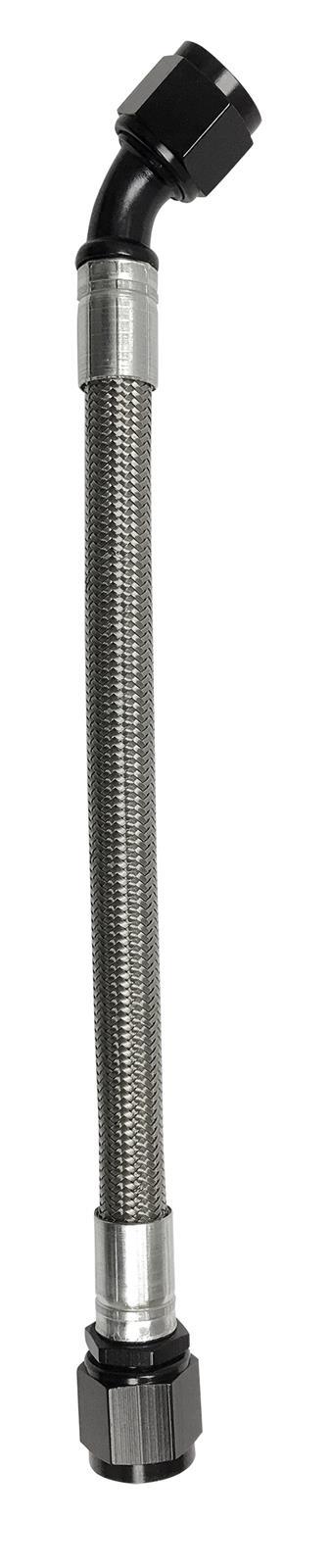 Fragola #10 PTFE Hose Assembly Str X 45 48" - 6010-1-4-48BL