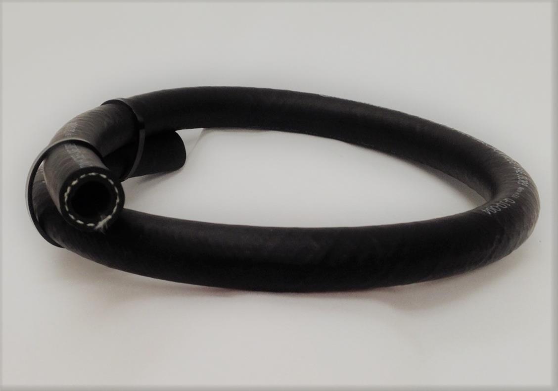 Fragola #6 Ez Street Low Permeation Fuel Hose, Black, Bulk - 730006