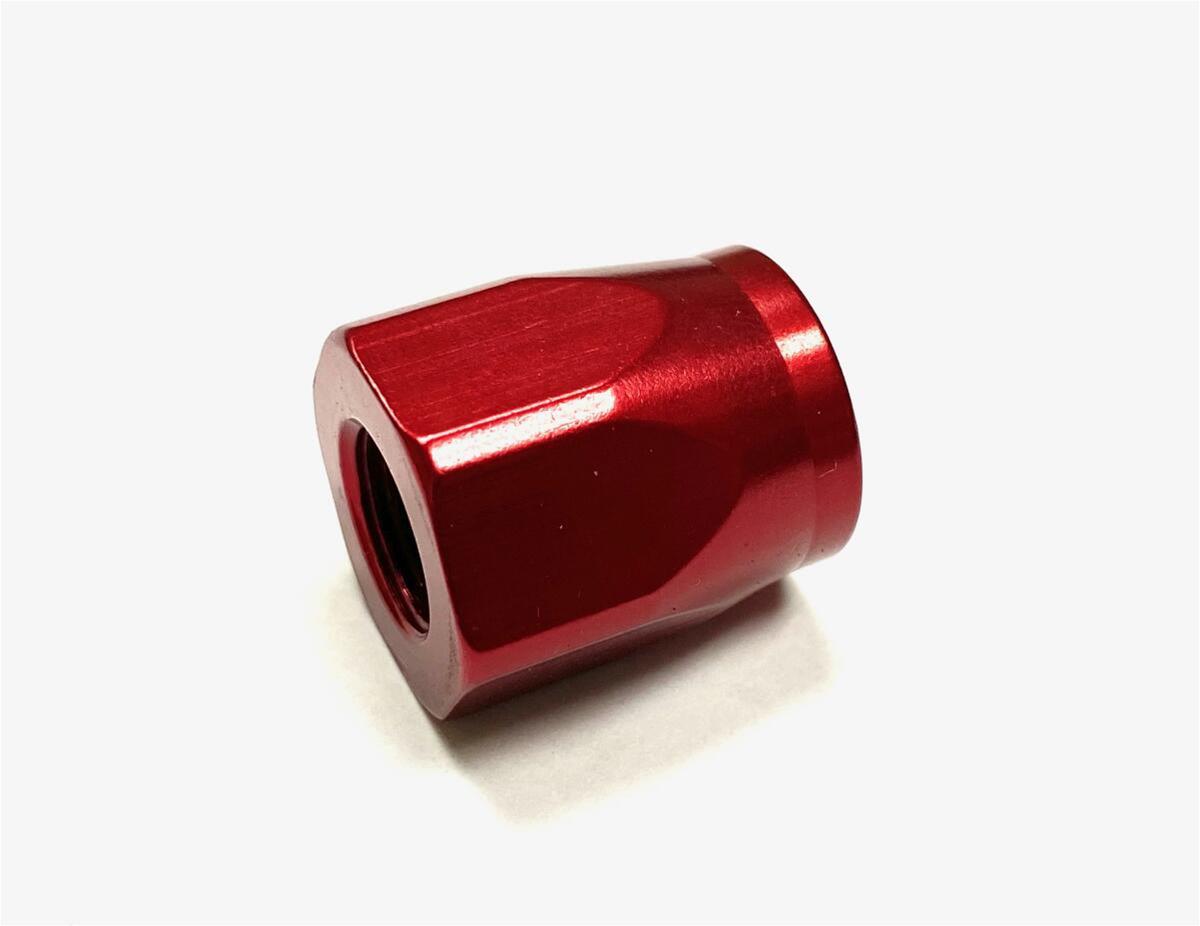 Fragola #4 Socket Pro Flow End- Red - 998204-RD