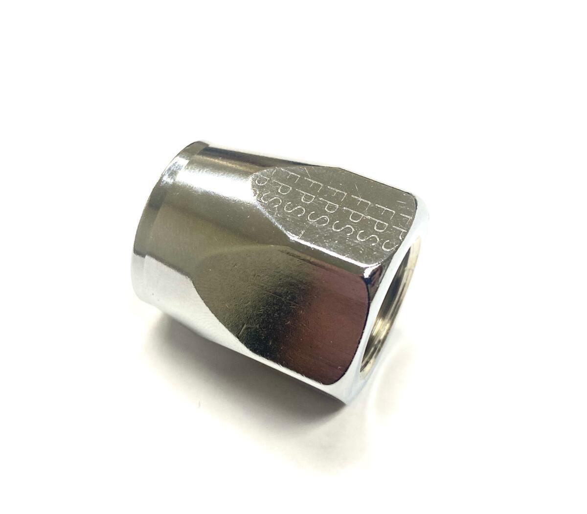 Fragola #6 Socket Pro Flow End - Chrome - 998206-CH